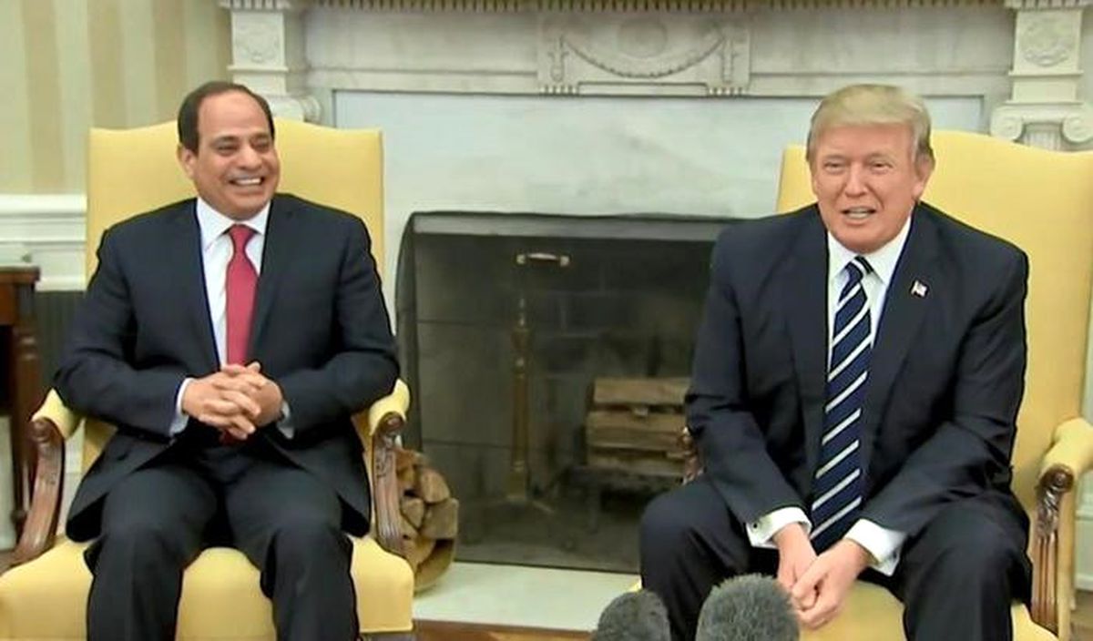 Trump\'tan Sisi\'ye Övgü Dolu Sözler