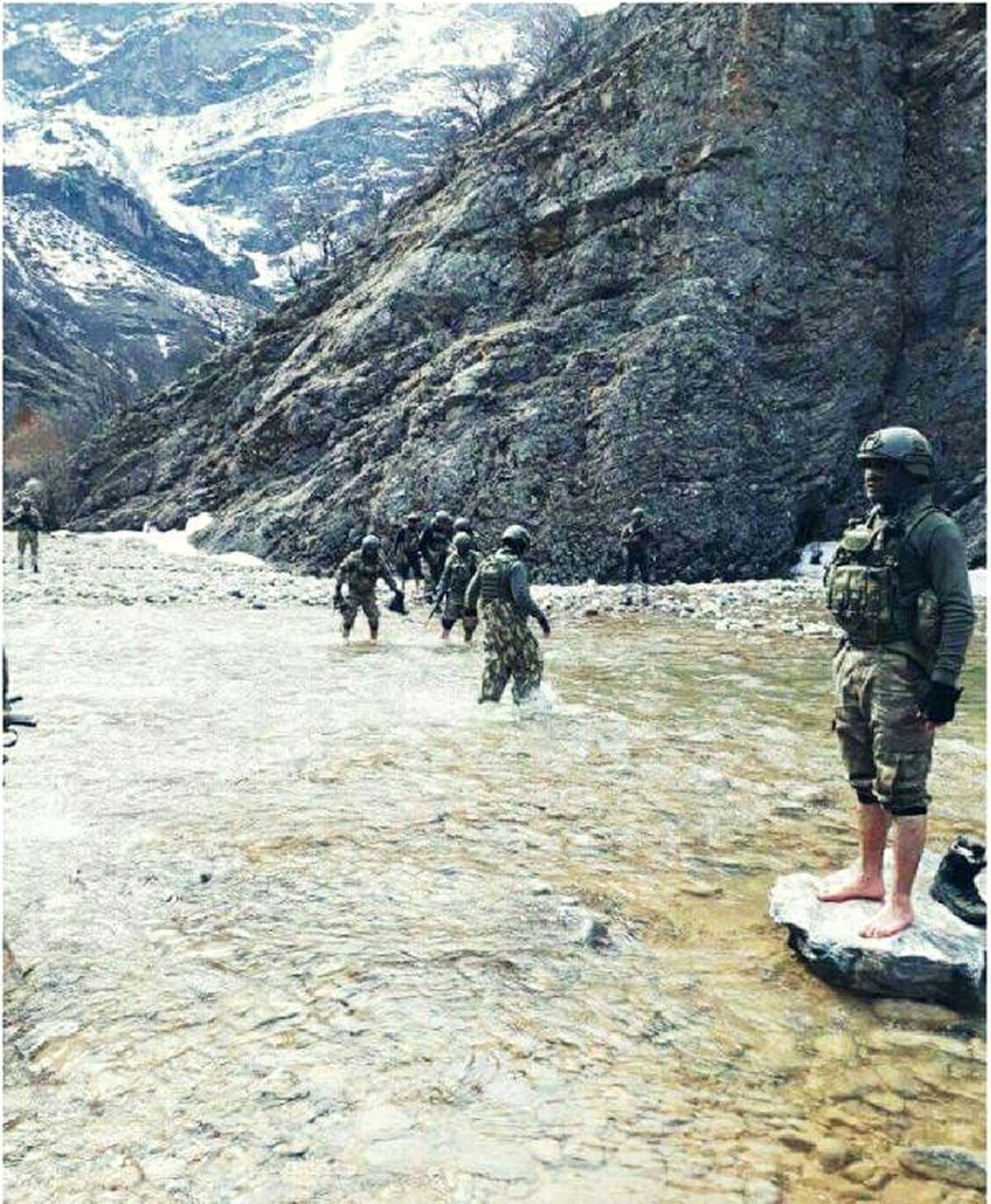 Tunceli\'de PKK\'ya Operasyon