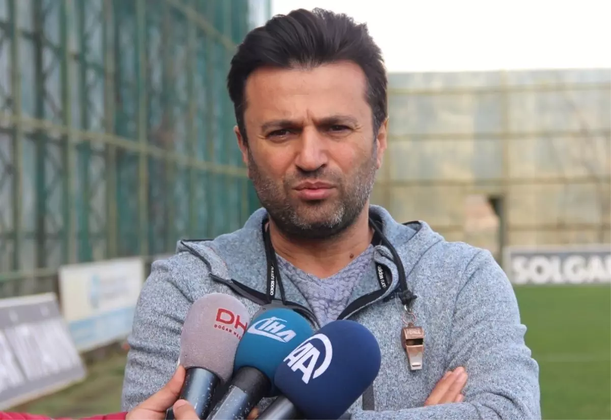 Uygun: "Alanyaspor Maçından Galip Gelmek İstiyoruz"