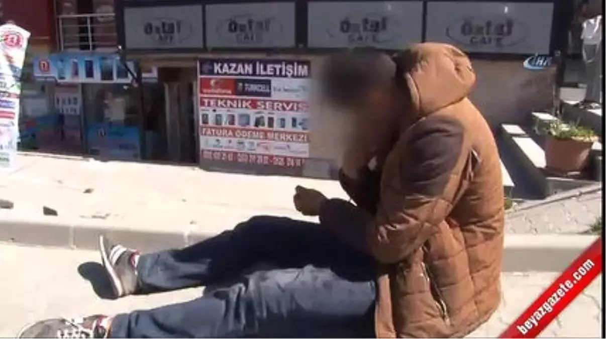 Uyuşturucu Bağımlısı Gençlerin Görüntüleri
