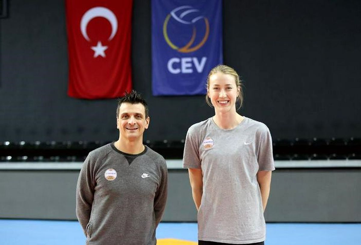 Vakıfbank \'Dörtlü Final\' İçin Sahaya Çıkıyor
