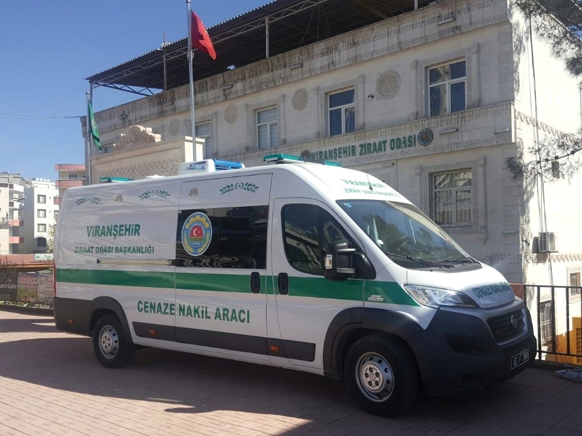 Viranşehir Ziraat Odası Cenaze Nakil Aracı Aldı