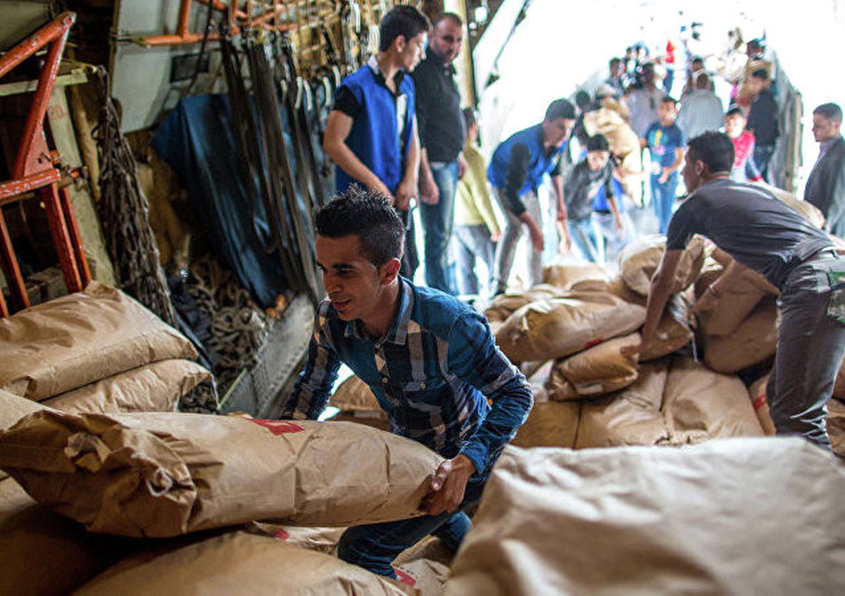 Whp\'den Yemen\'e Gıda Yardımı
