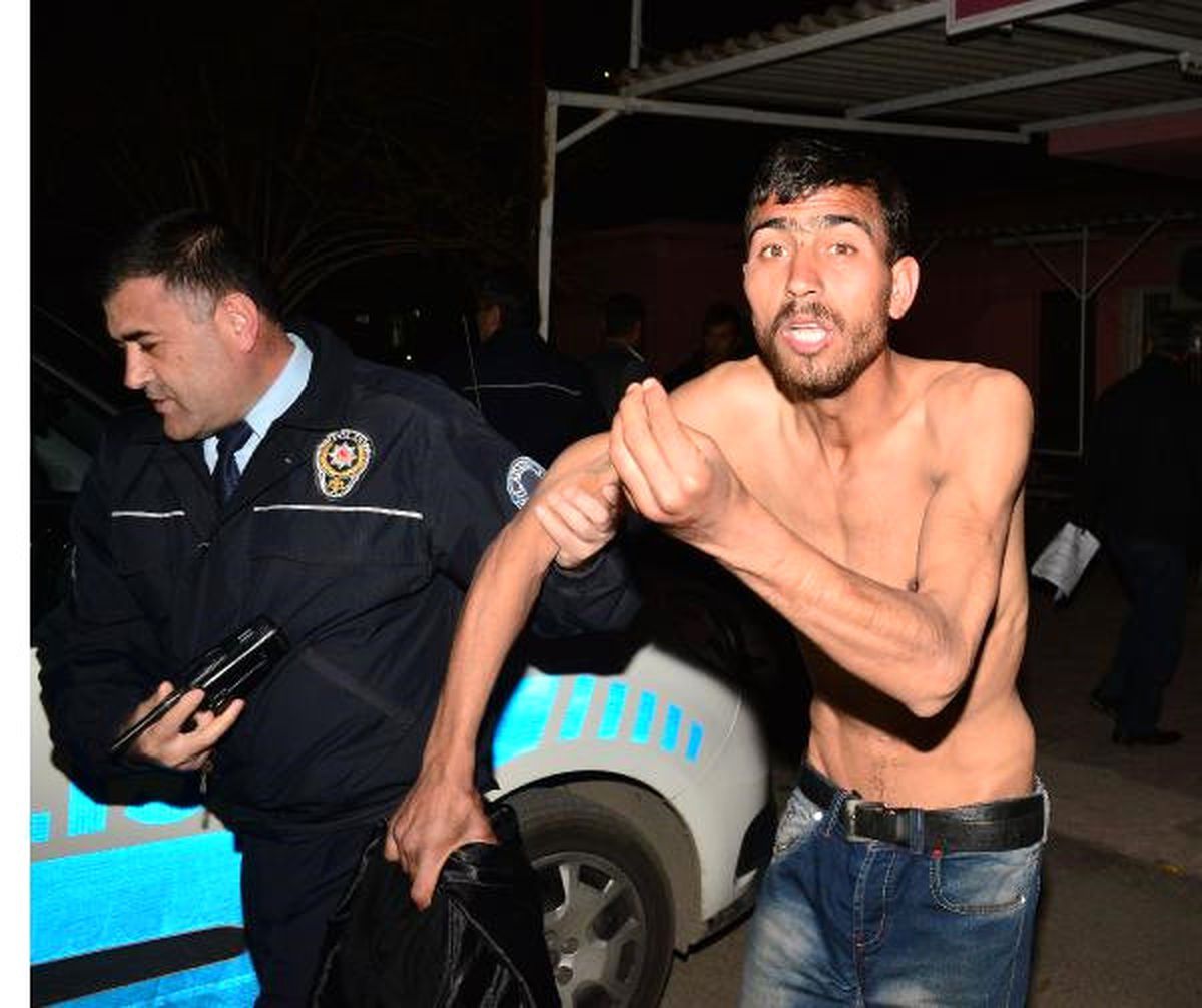 Zabıtaların Kendisini Dövdüğünü İddia Edip, Şikayetçi Oldu