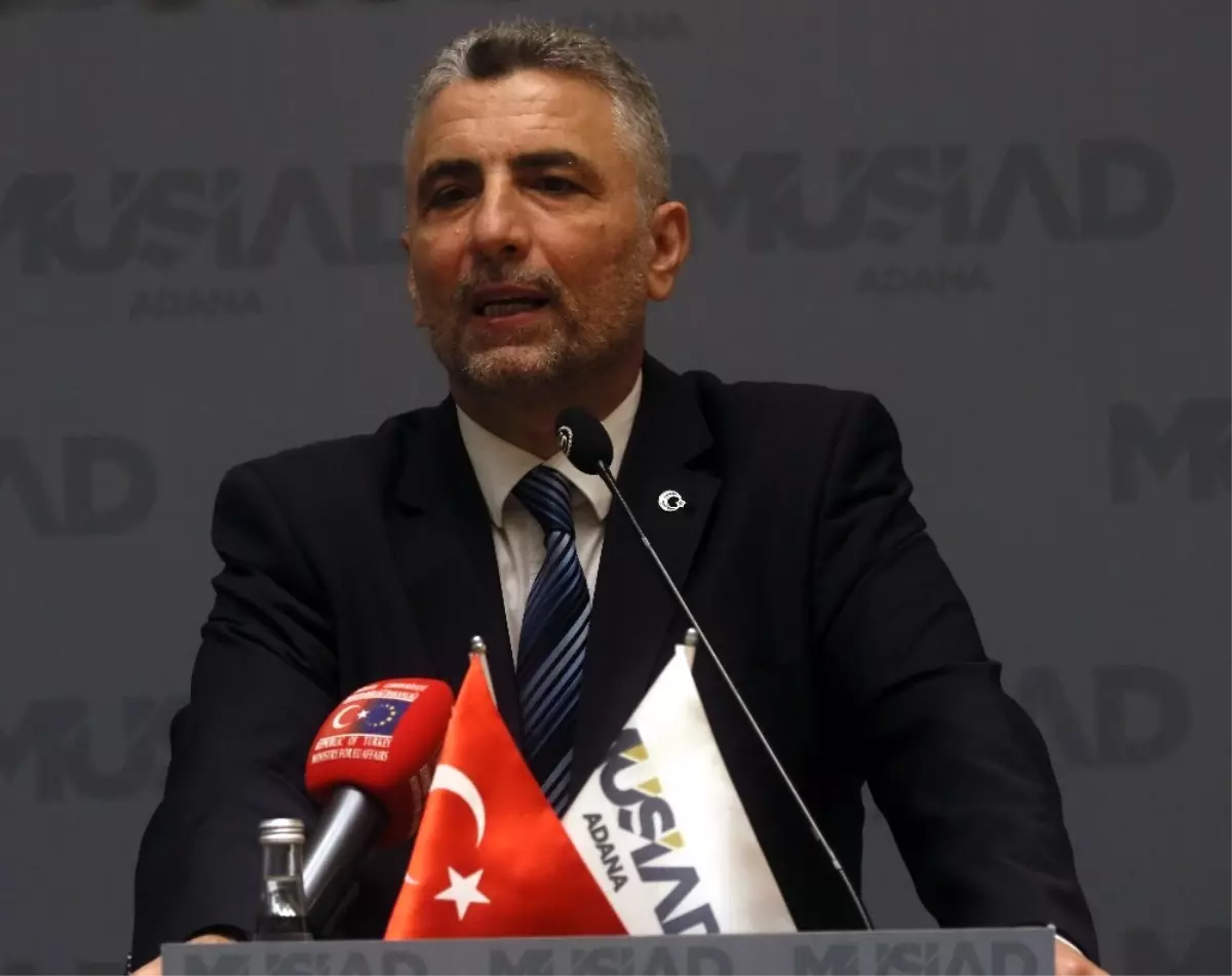 AB Bakanı Çelik: "Dünya, Yakın Zamanda Eskisi Kadar İstikrarlı Olmayacak"