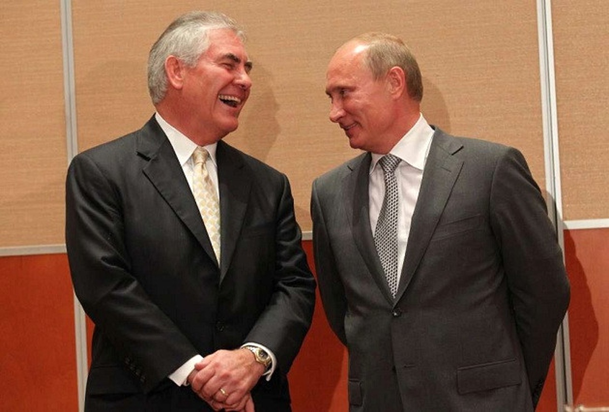 ABD Dışişleri Bakanı Tillerson\'ın Moskova Ziyareti