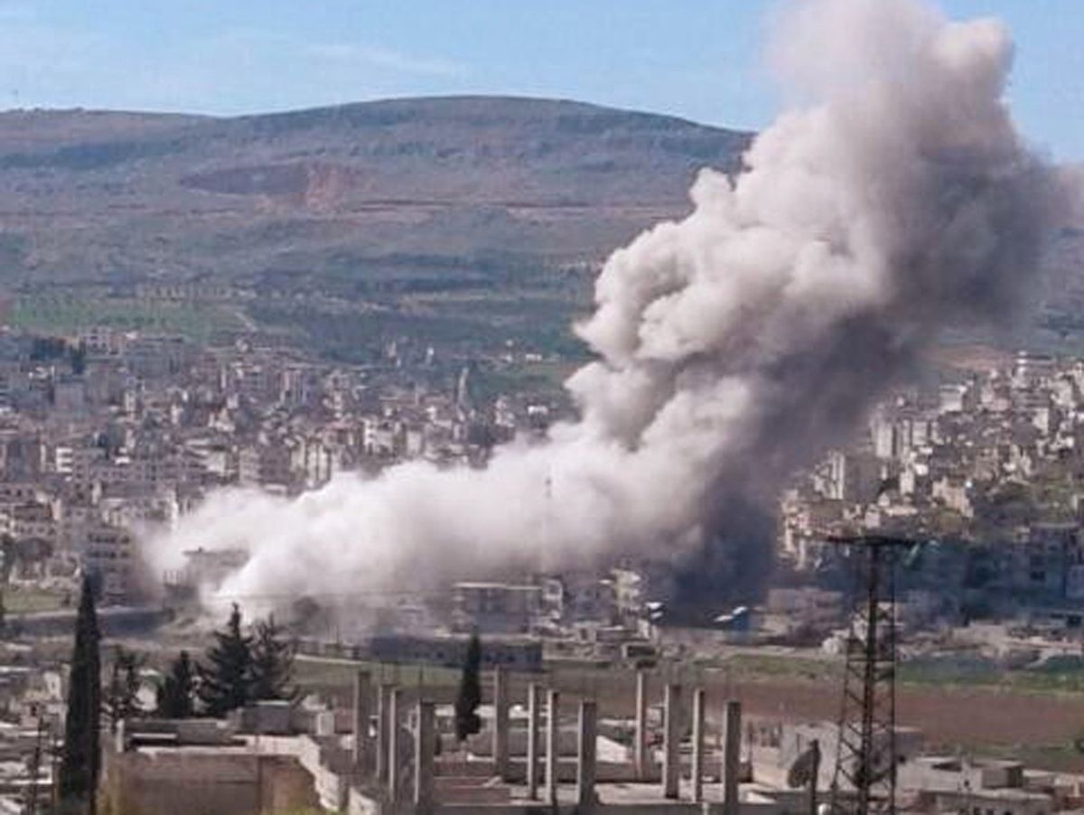 Abd: Idlib\'te Sarin Gazı Kullanıldı