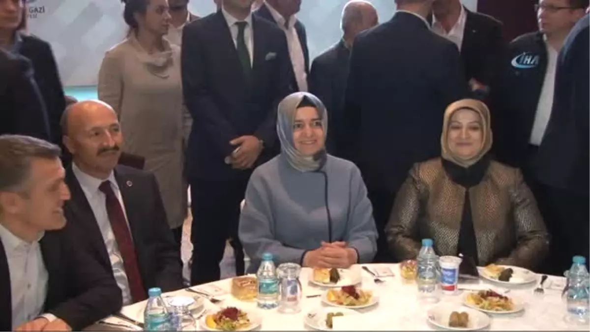 Aile ve Sosyal Politikalar Bakanı\'ndan CHP\'li Vekile Tepki; "Hadi Oradan"