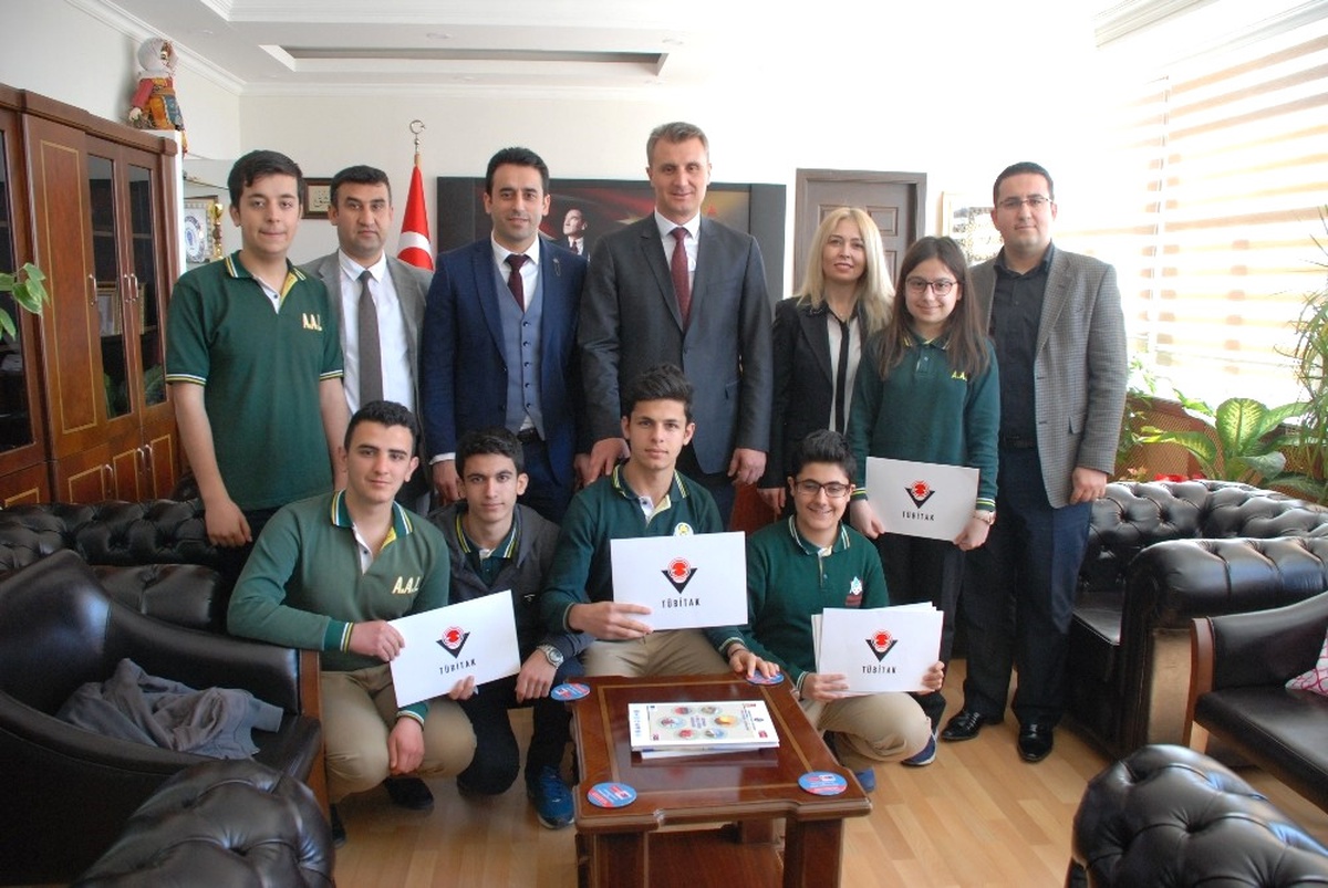 Altınşehir Anadolu Lisesi Öğrencilerinin Tübitak Proje Başarısı