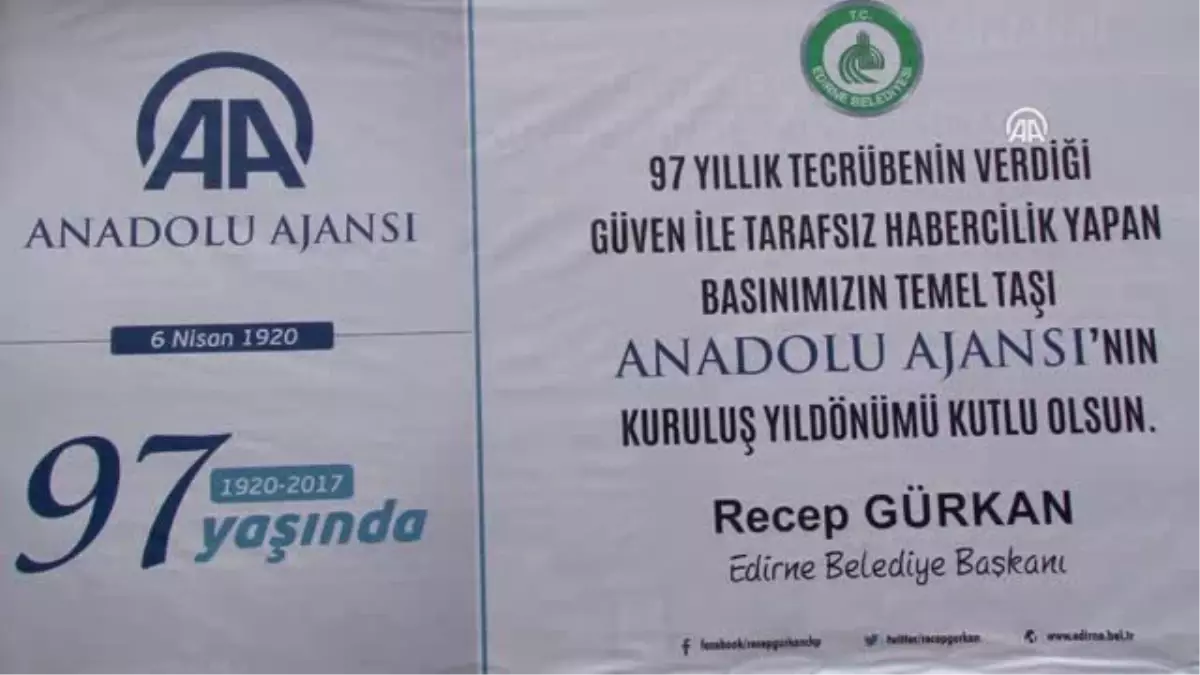 Anadolu Ajansı 97 Yaşında