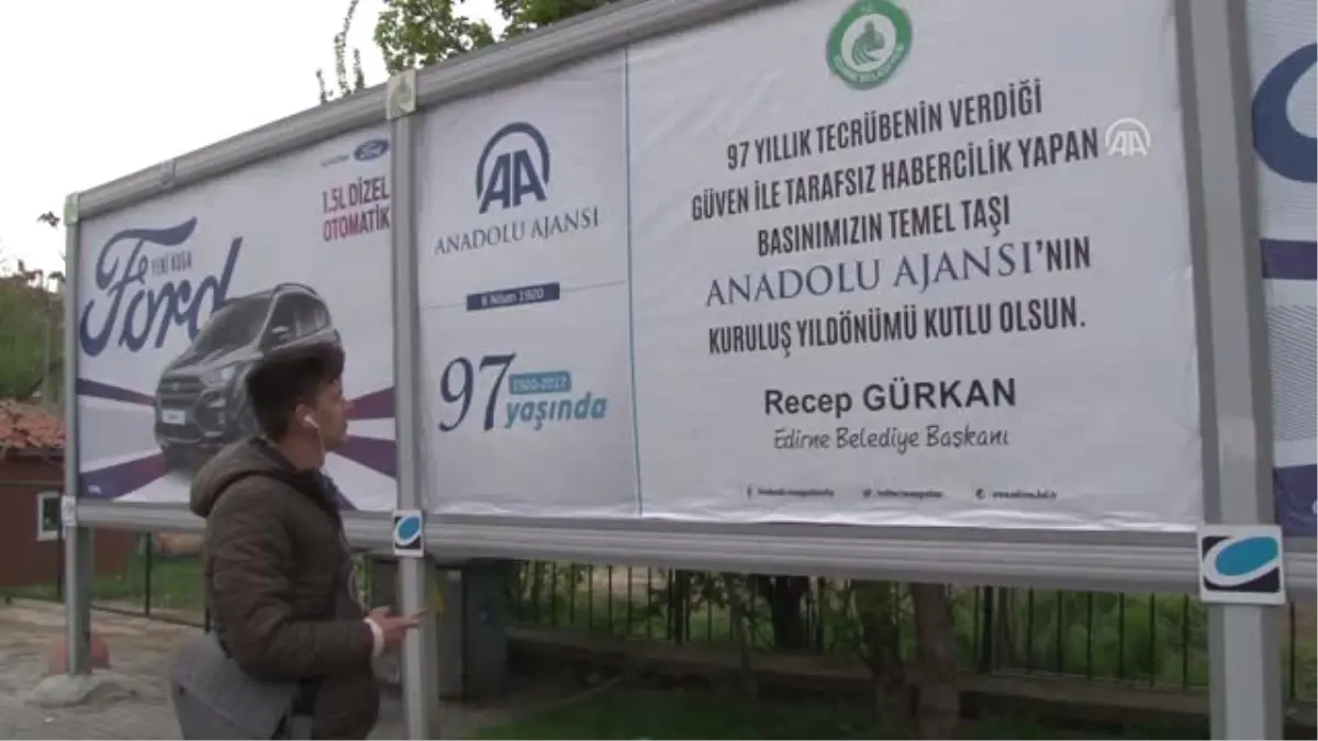 Anadolu Ajansı 97 Yaşında