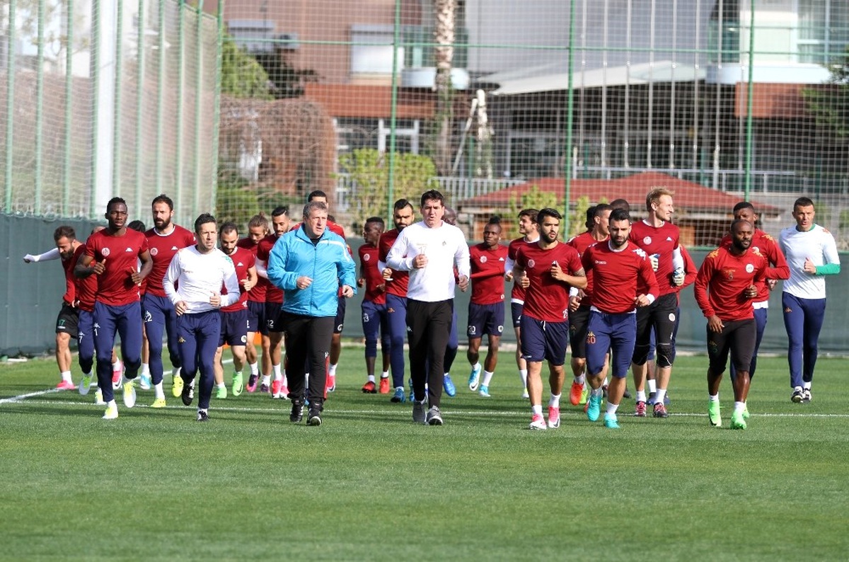 Aytemiz Alanyaspor, Gaziantepspor Hazırlıklarına Başladı