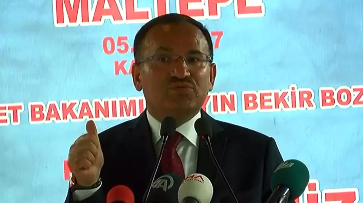 Bakan Bozdağ\'dan Türkiye Barolar Birliğine Sert Tepki