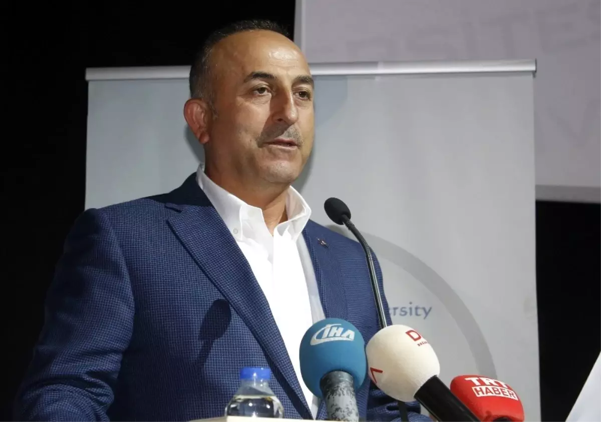 Bakan Çavuşoğlu\'dan Suriye Açıklaması