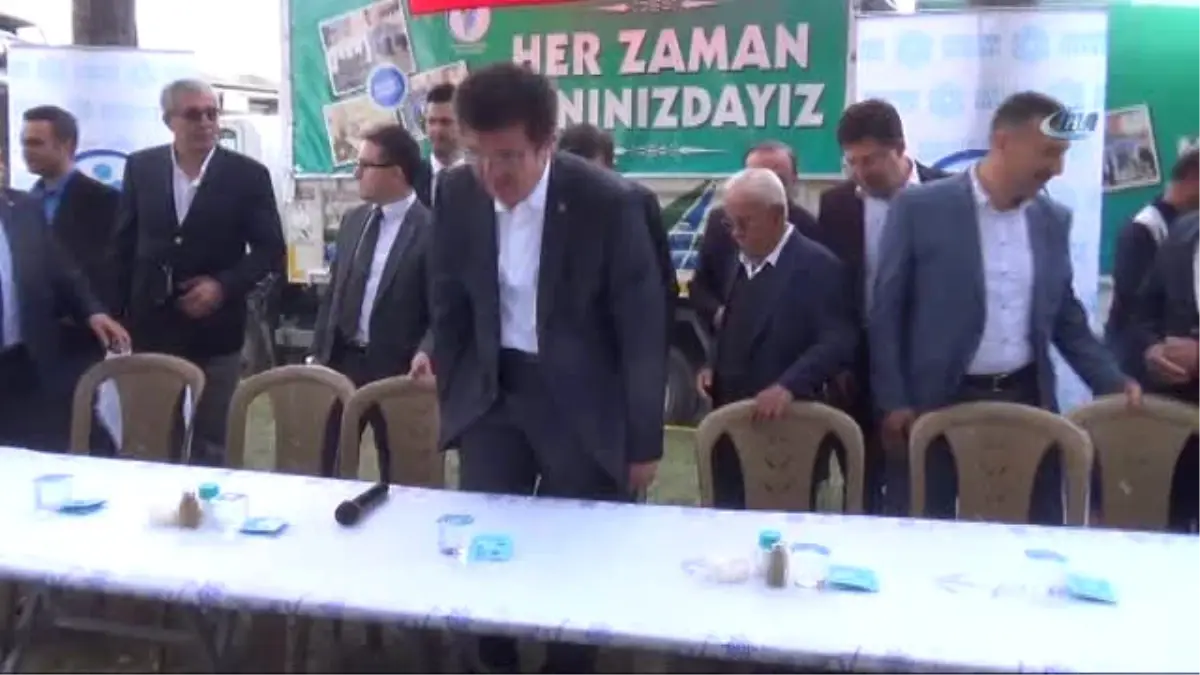 Bakan Zeybekci: "Benim Şirketlerimde En Az 25 Kişinin Maaşı Benden Yüksektir"