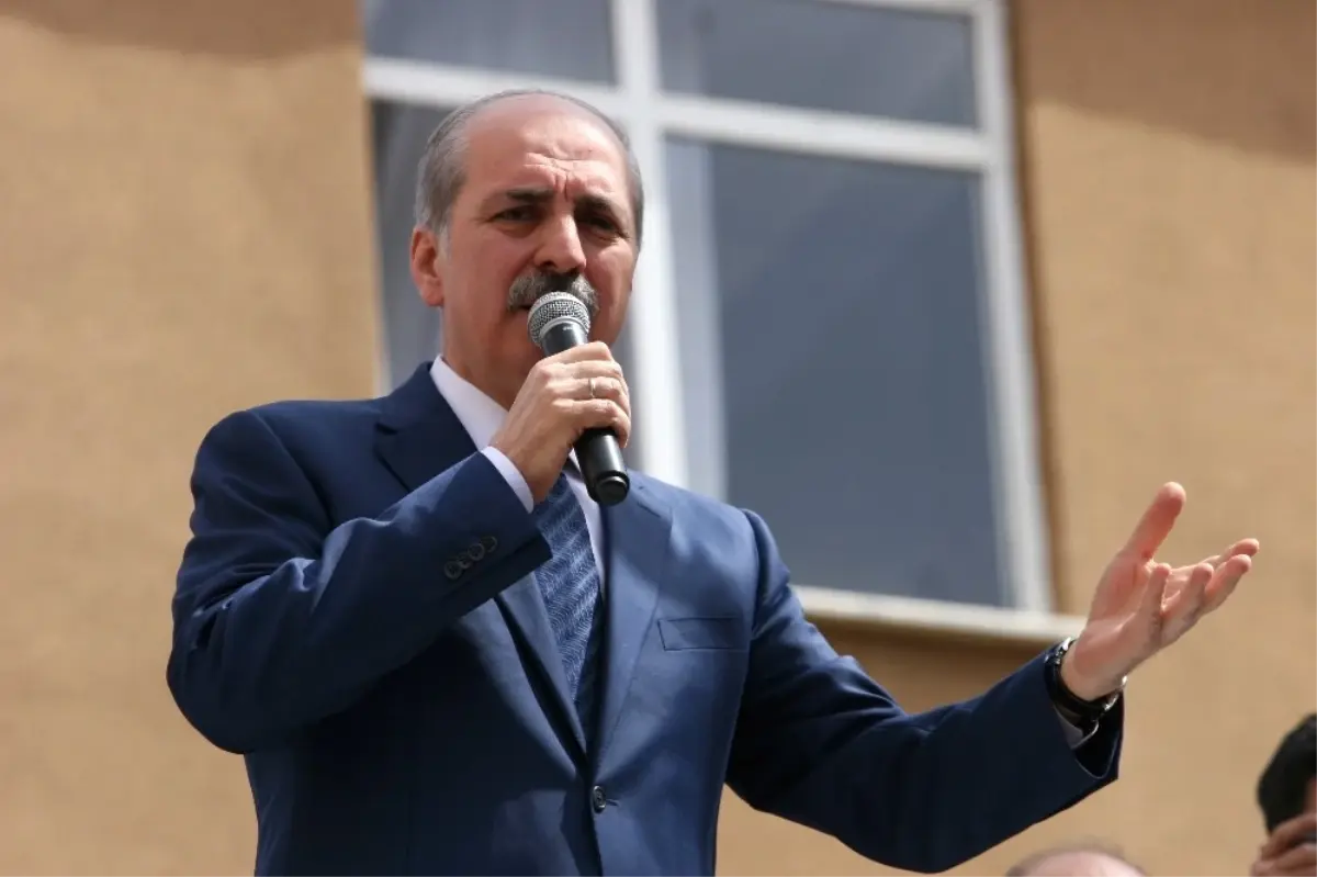 Başbakan Yardımcısı ve Hükumet Sözcüsü Numan Kurtulmuş Açıklaması