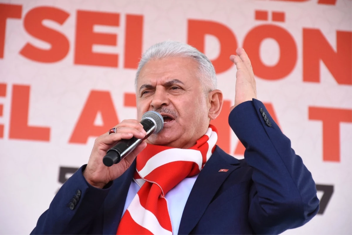 Başbakan Yıldırım: "Ahmet Necdet Sezer ile Çok Sorun Yaşadık Ama Yutkunduk"