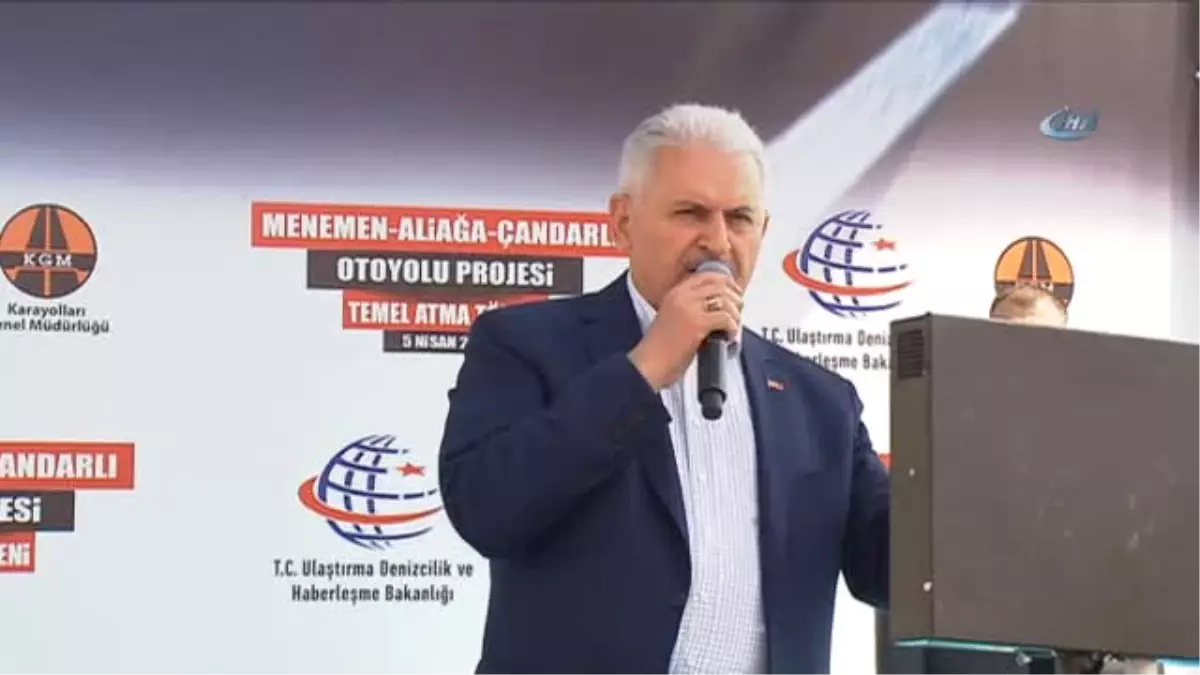 Başbakan Yıldırım: "Kılıçdaroğlu\'nda Yalan Bol. Üfledikçe Üflüyor. Düşün İnandırıcı Yalanlar Söyle"