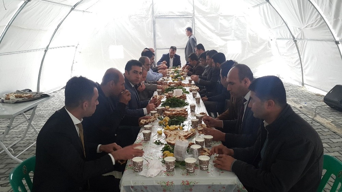 Başkan Kadir Özşahin Deprem Bölgesini Gezdi