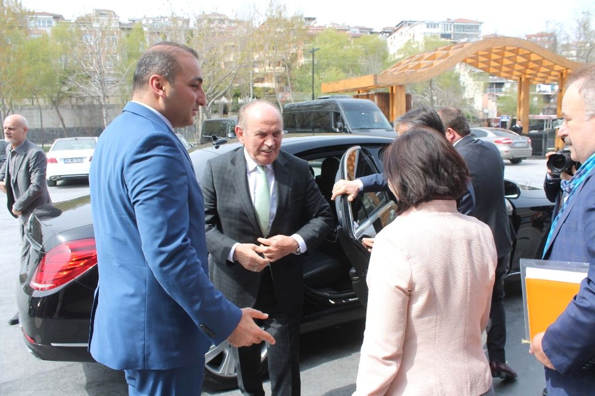 Başkan Kadir Topbaş, Cendere Deresi Projesini Açıkladı