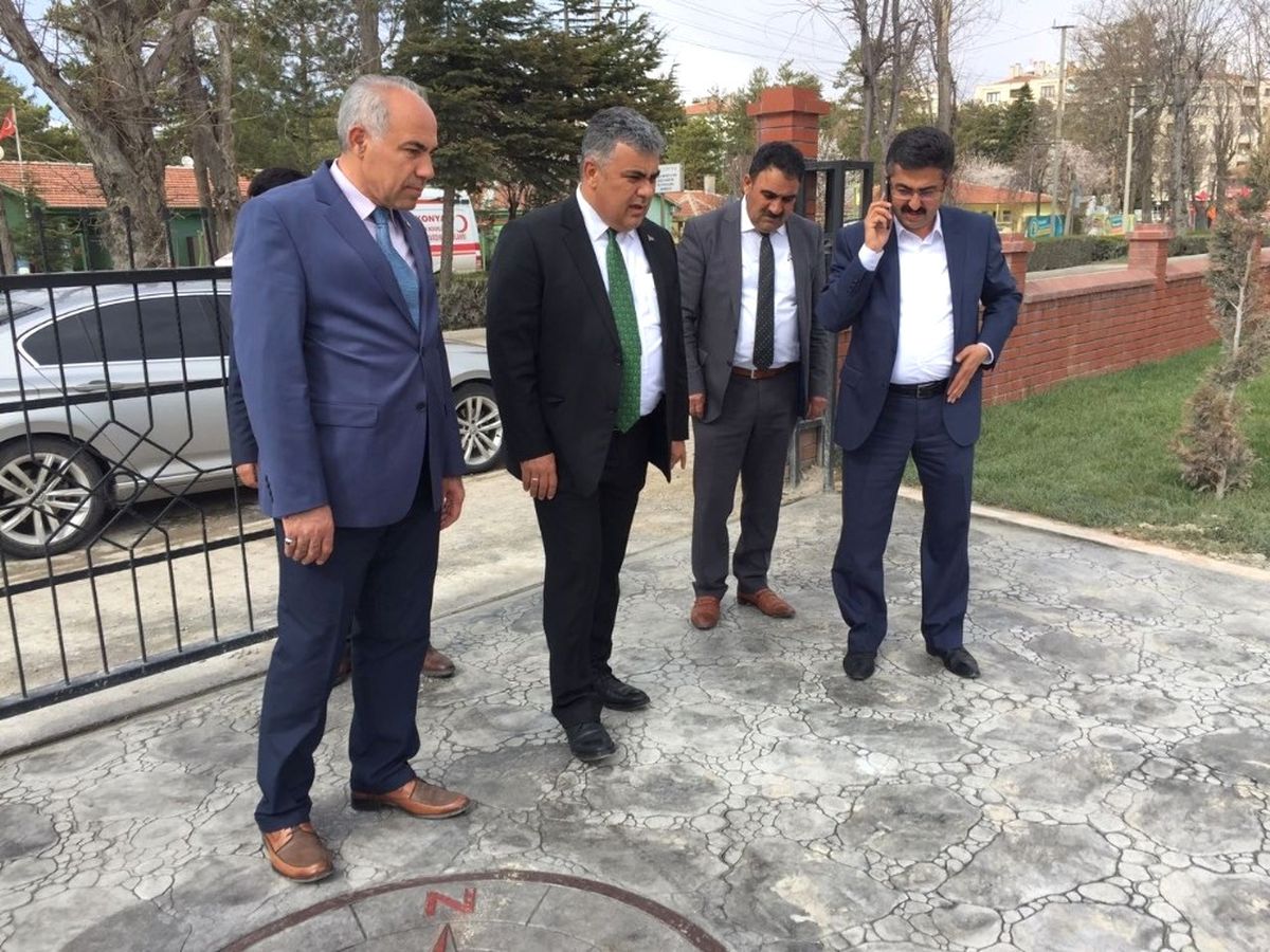 Başkan Özgüven: "Şık ve Nezih Parklarla Şehrimiz Daha Güzel"