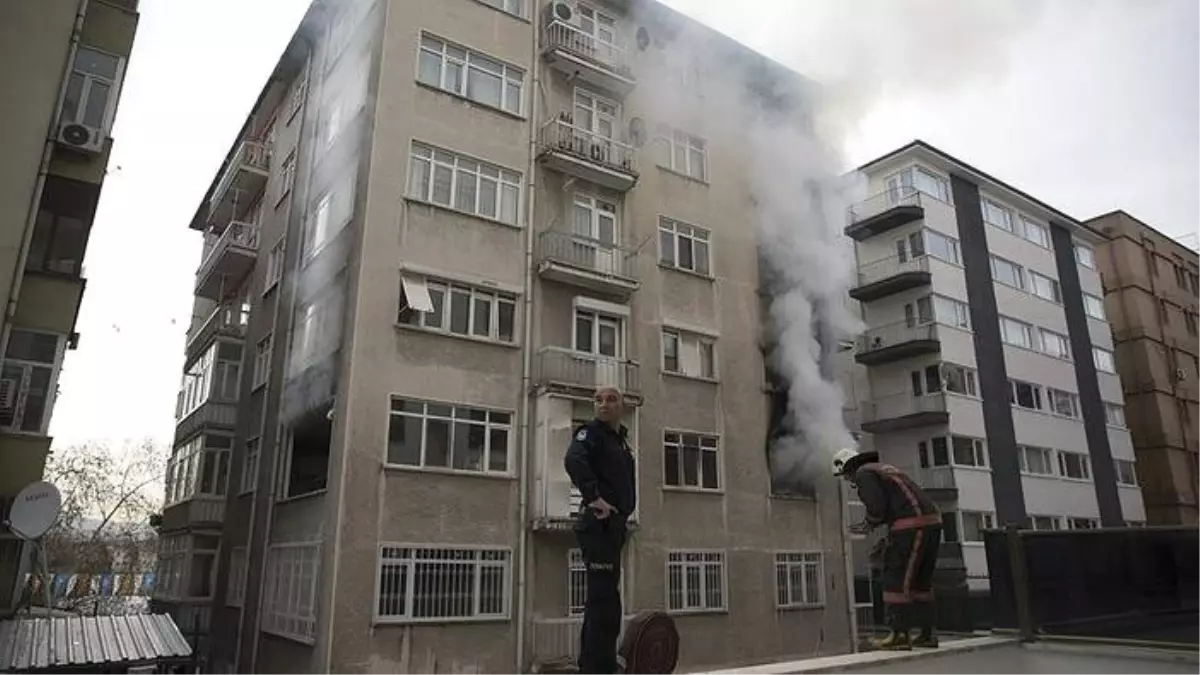 Başkentte Doğalgaz Patlaması: 1 Yaralı