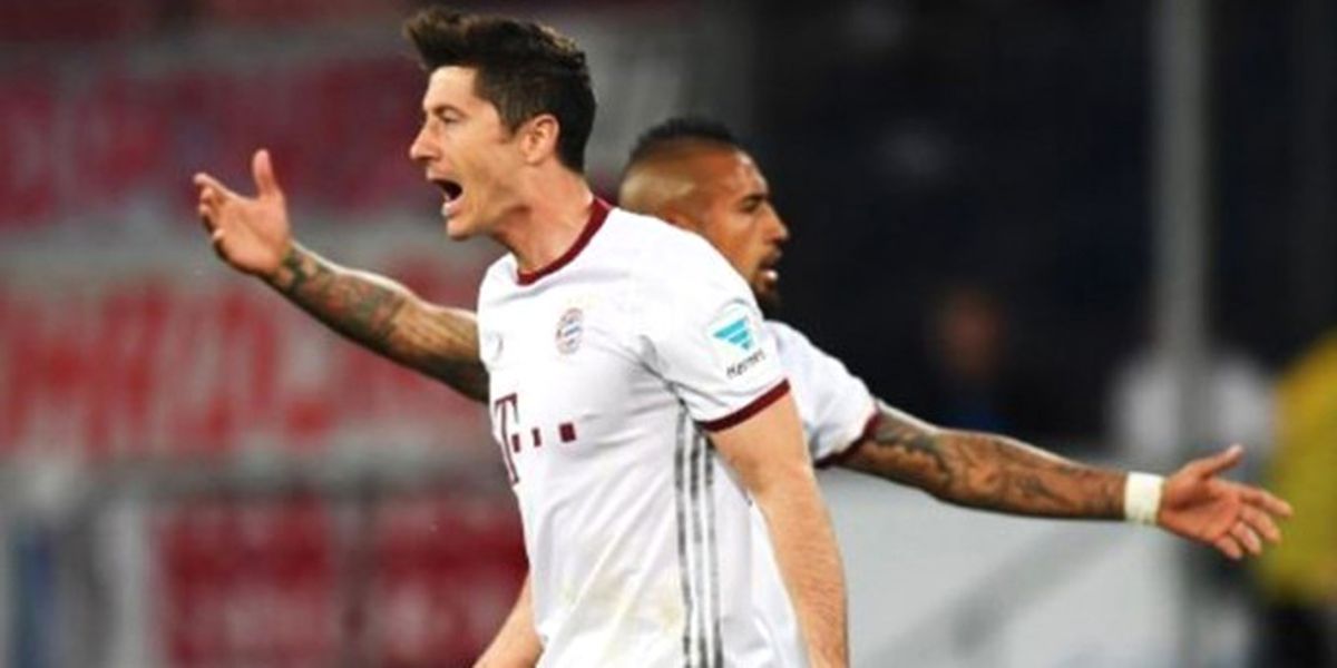Bayern Münih Yıkıldı