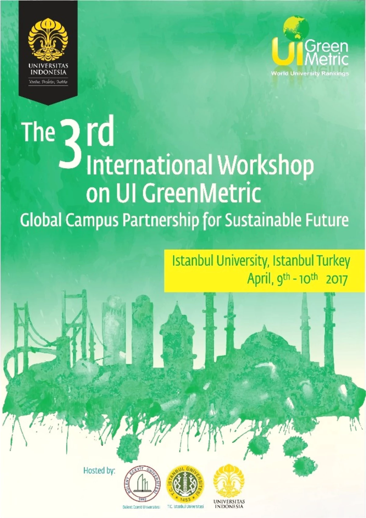 Beü 3. Uluslararası Green Metric Çalıştayı 9-10 Nisan Tarihlerinde İstanbul\'da Düzenlenecek