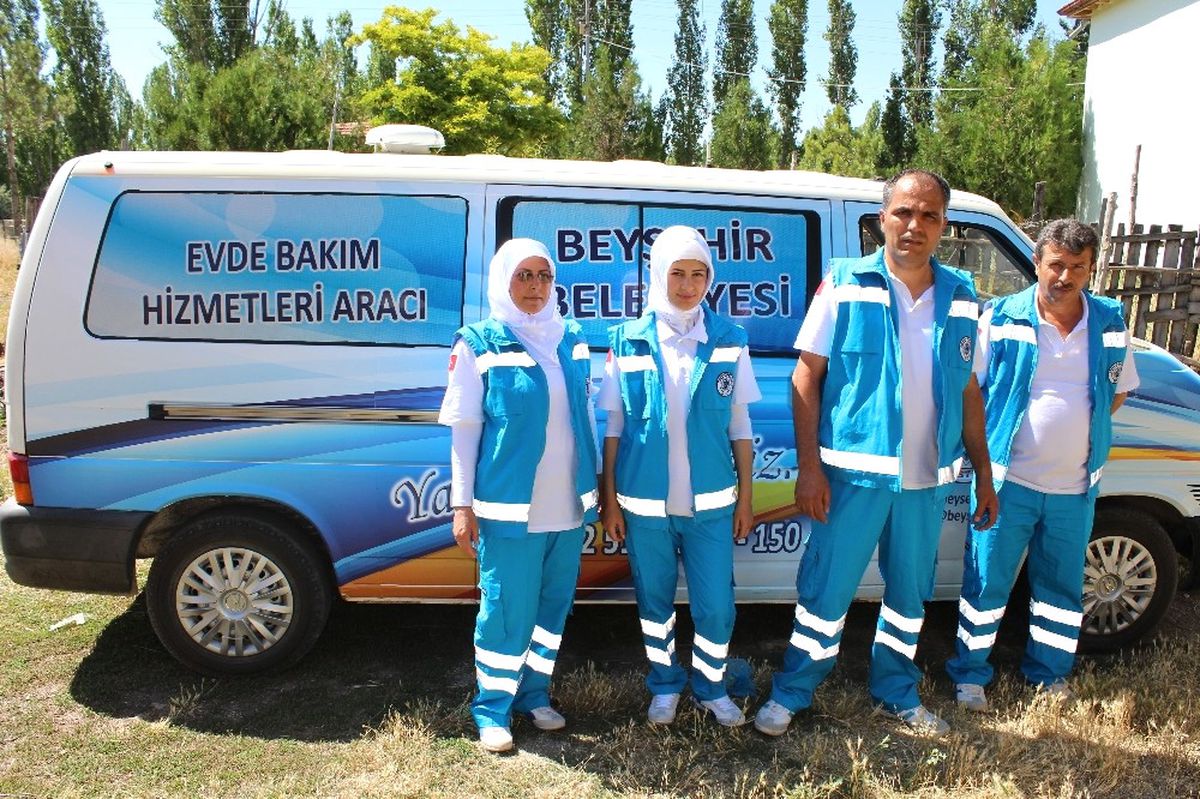 Beyşehir\'de Evde Bakım Hizmeti