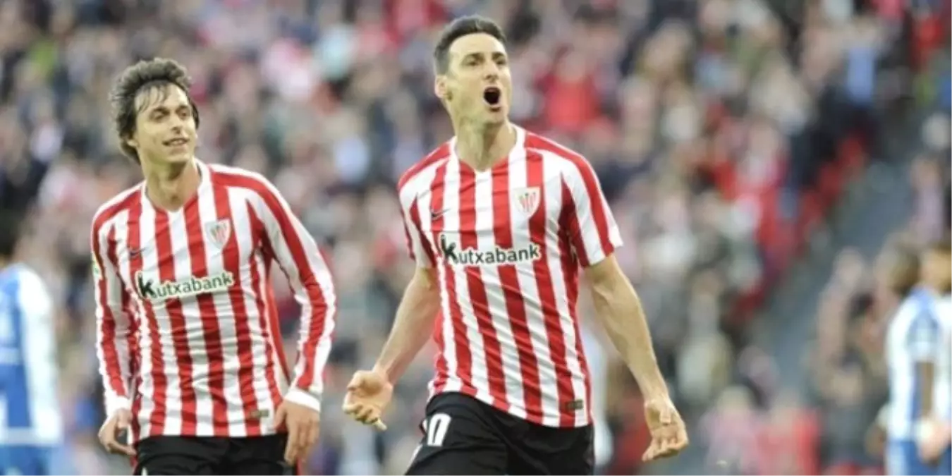 Bilbao Aduriz ile Coştu