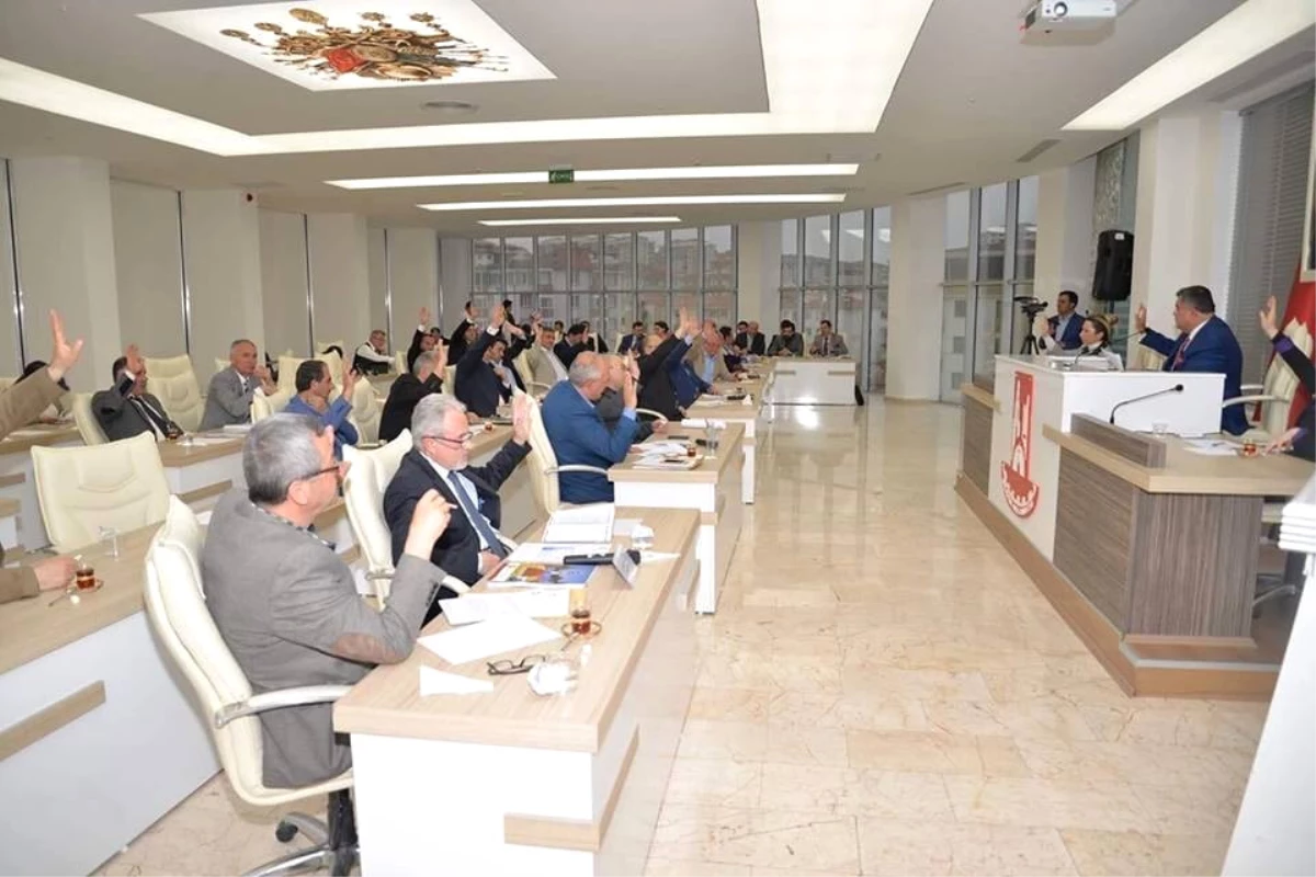 Bilecik Belediye Meclisi\'nin Nisan Ayı Toplantısı