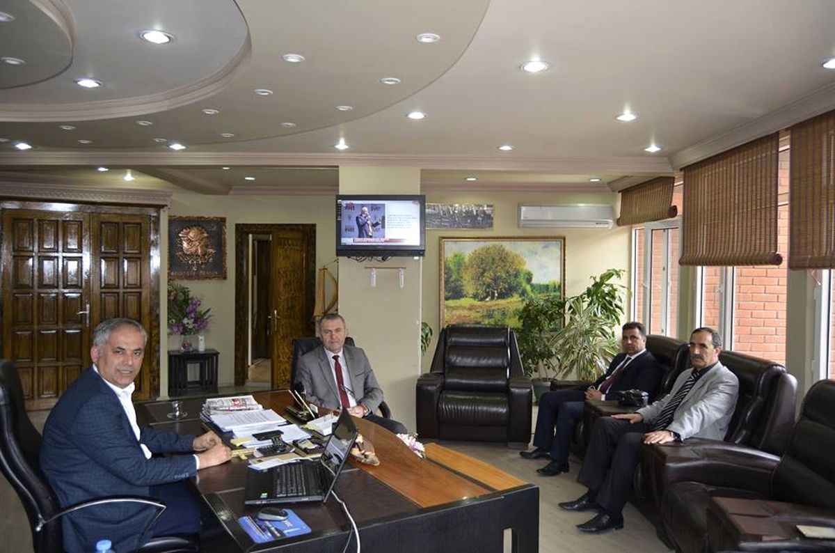 Bilecik M Tipi Kapalı ve Açık Ceza İnfaz Kurumu Müdürü Gül\'den Başkan Yaman\'a Ziyaret