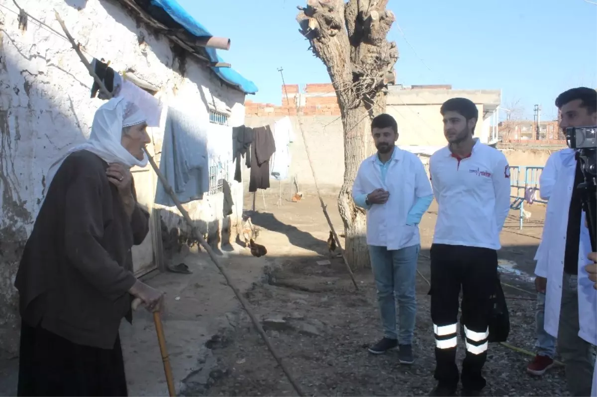 Bismil Belediyesi Yaşlılara Yönelik Evde Bakım Hizmeti Başlattı