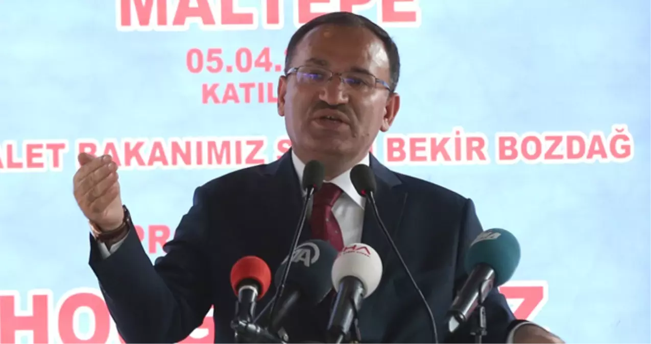 Bozdağ\'dan \'Hayır\' Kampanyası Yapan Feyzioğlu\'na Sert Eleştiri: Sen İşine Bak