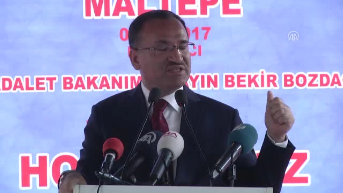 Bozdağ: "Türkiye Dışında Ses Veren Yok"