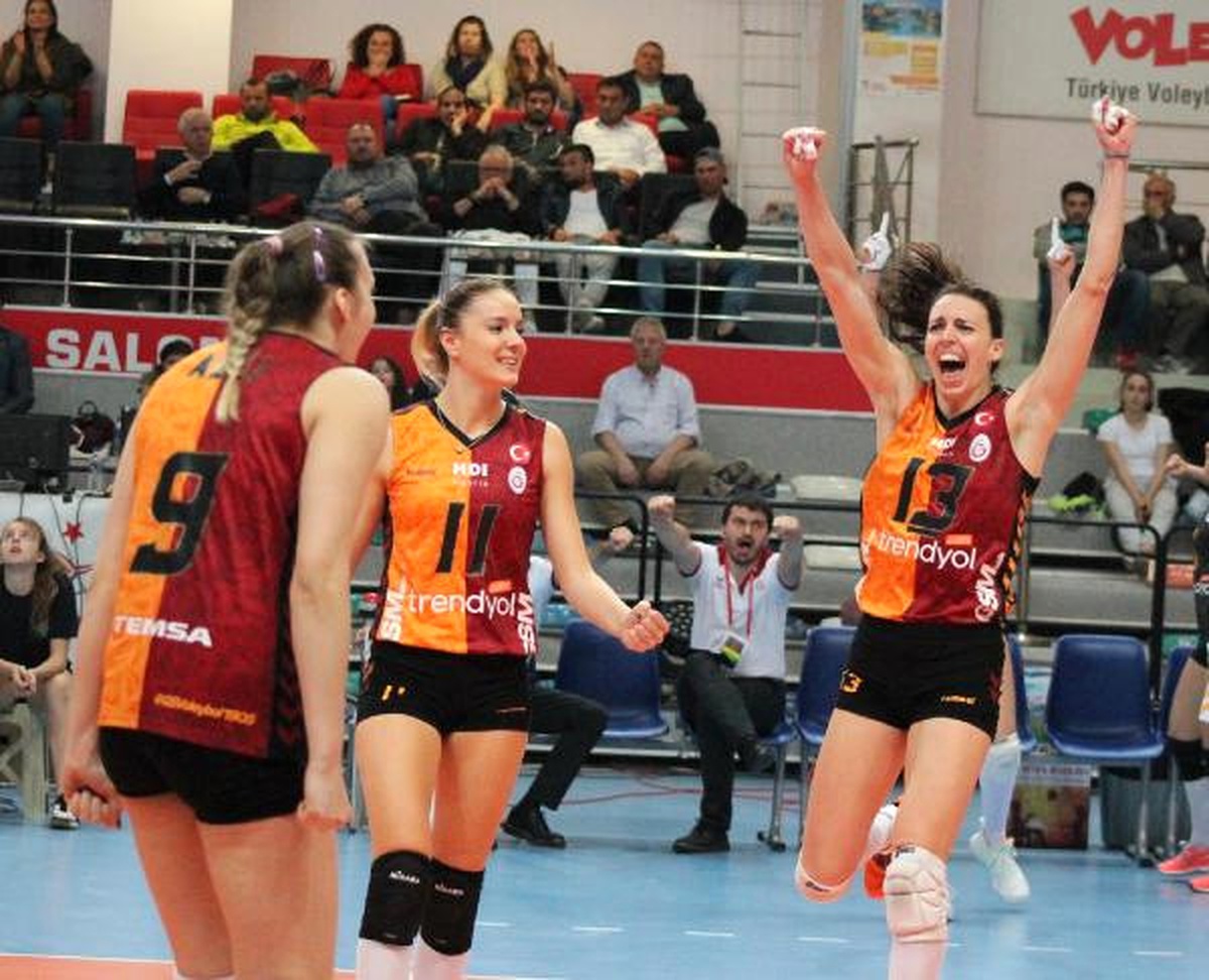 Bursa Büyükşehir Belediyespor-Galatasaray: 0-3
