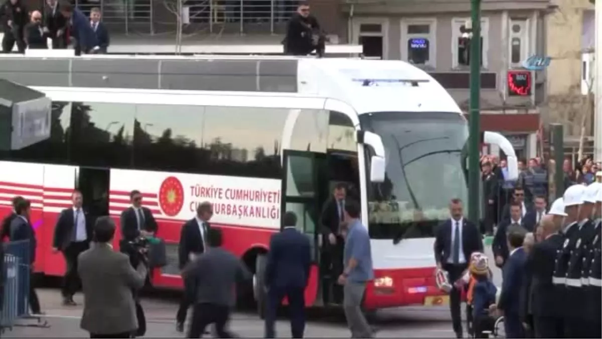 Bursa)cumhurbaşkanı Recep Tayyip Erdoğan: "Bursa\'da Coşku, Heyecan Her Şey Var. Kalan 11-12 Gün...