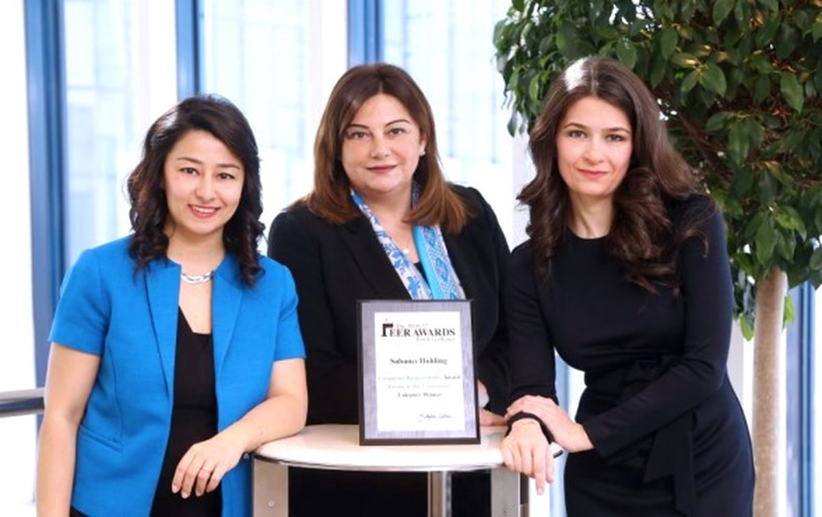 Büyük Ödül \'Sabancı Gönüllüleri\'nin
