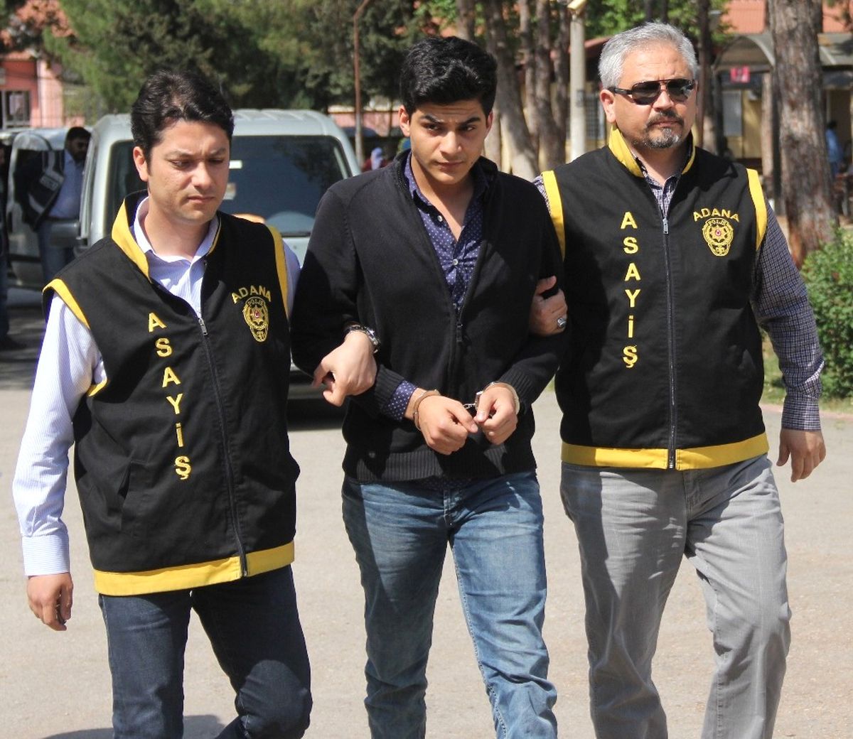 Çadır Brandası" Cinayeti Zanlısı Baba-oğul Tutuklandı