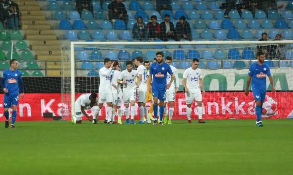 Çaykur Rizespor - Kasımpaşa: 2-2 (Ziraat Türkiye Kupası)