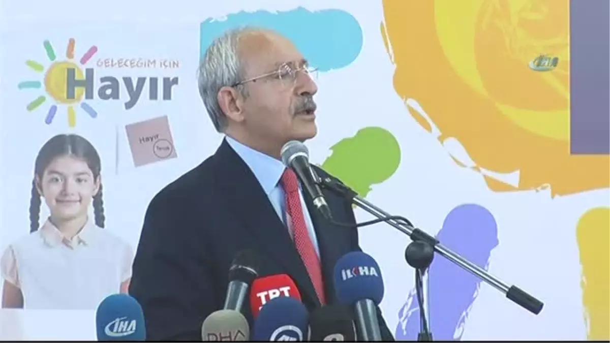 CHP Genel Başkanı Kılıçdaroğlu: "Bu Memleket Sadece Benim Memleketim Değil, Vatanseverlik Sadece...