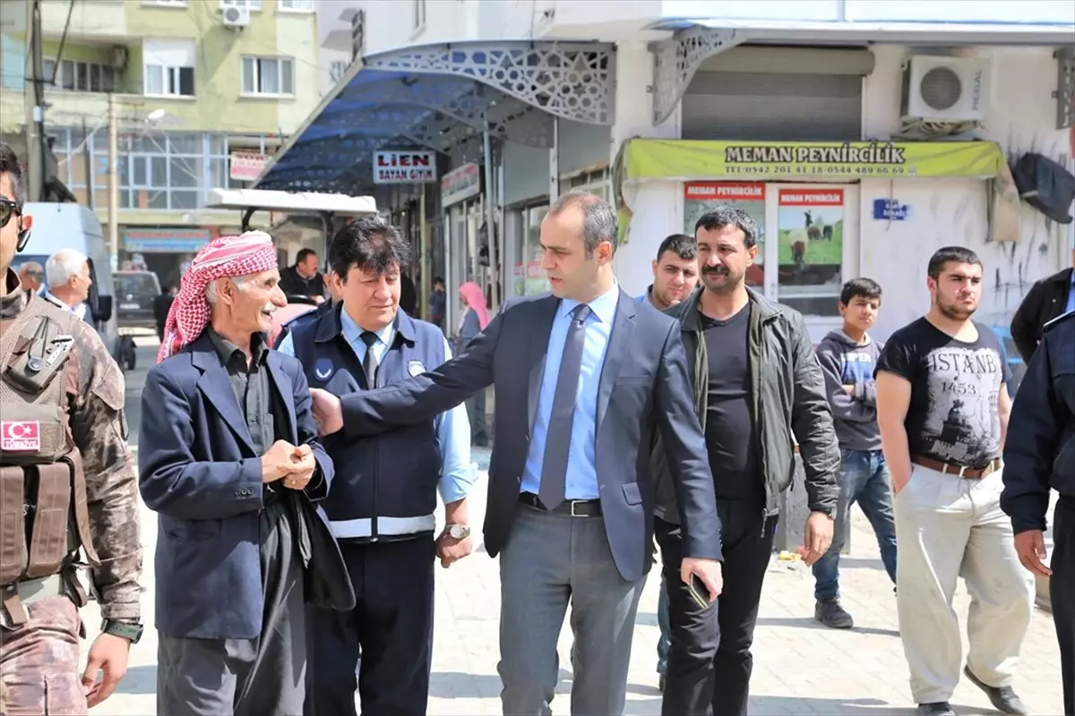 Cizre\'de Sokak Sağlıklaştırma Projesi