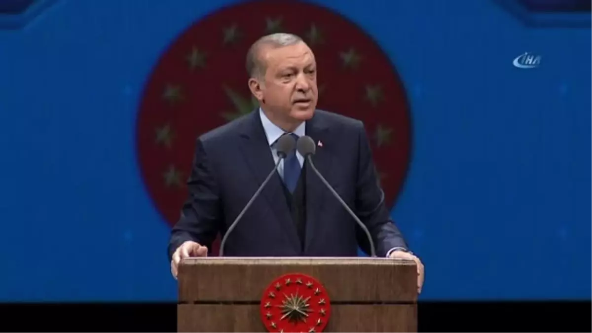 Cumhurbaşkanı Erdoğan: "Artık Muhtarlarımızın 613 Lira Tutan Sosyal Güvenlik Kurumu Primleri Devlet...