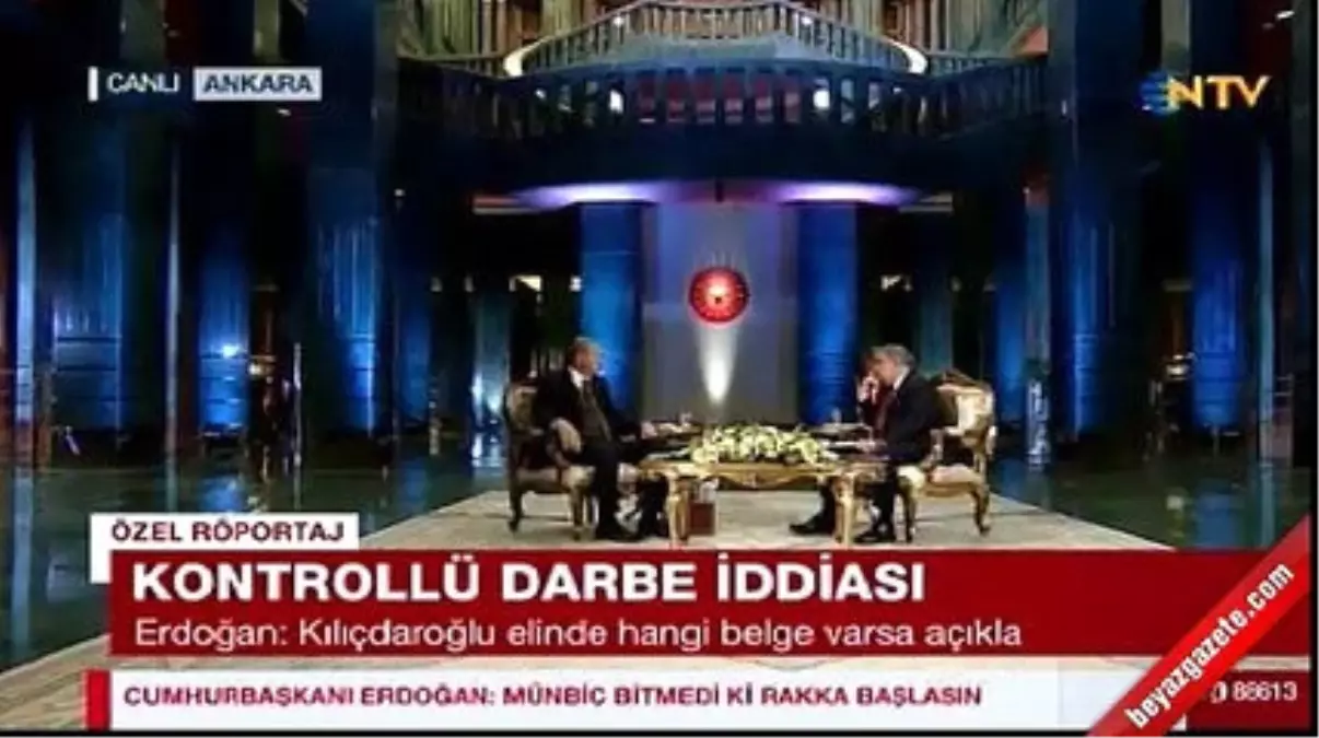 Cumhurbaşkanı Erdoğan: \'Evet\' Tırmanışı Sürüyor\'