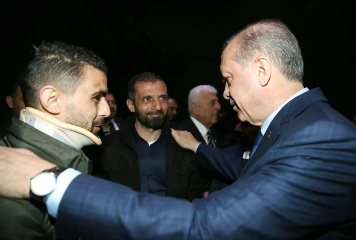 Cumhurbaşkanı Erdoğan, Hüseyin Kurt ile Görüştü