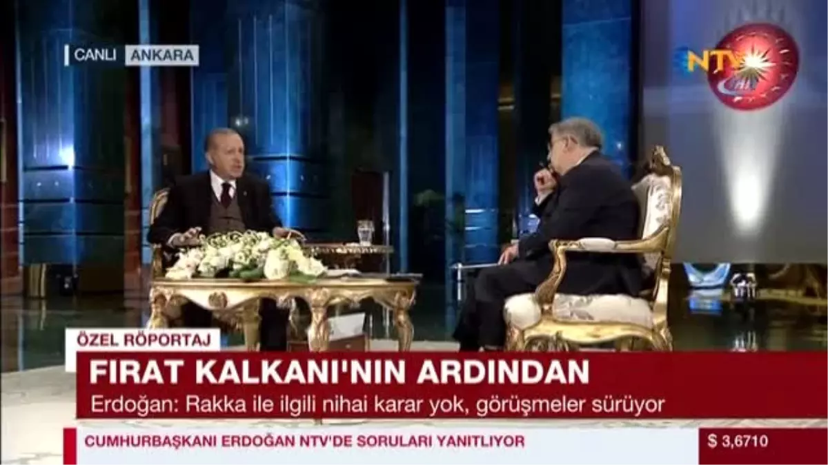 Cumhurbaşkanı Erdoğan: "(Kontrollü Darbe Girişimi Açıklaması) Bu Çok İddialı, Çok Gayri Ahlaki Bir...