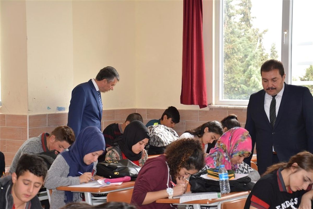 Deneme Sınavları Yapılıyor