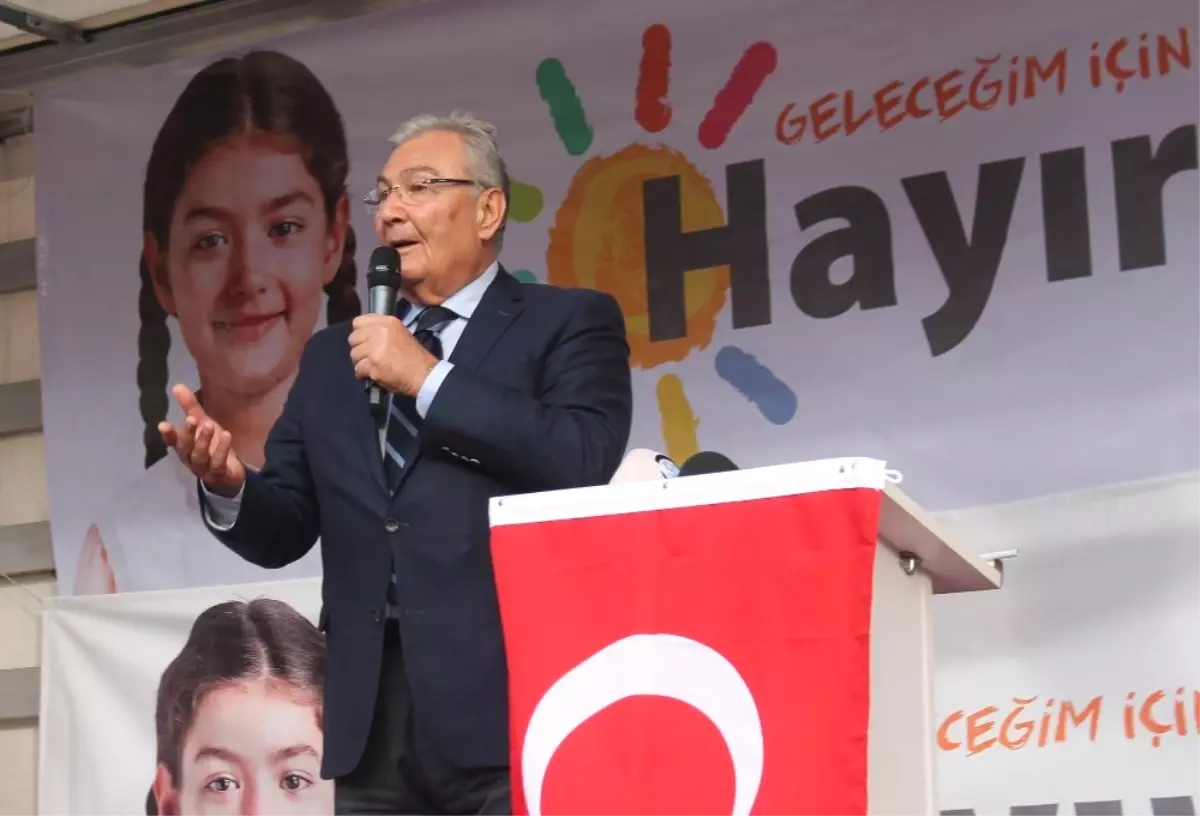 Deniz Baykal Konya\'da Referandum Çalışmasına Katıldı