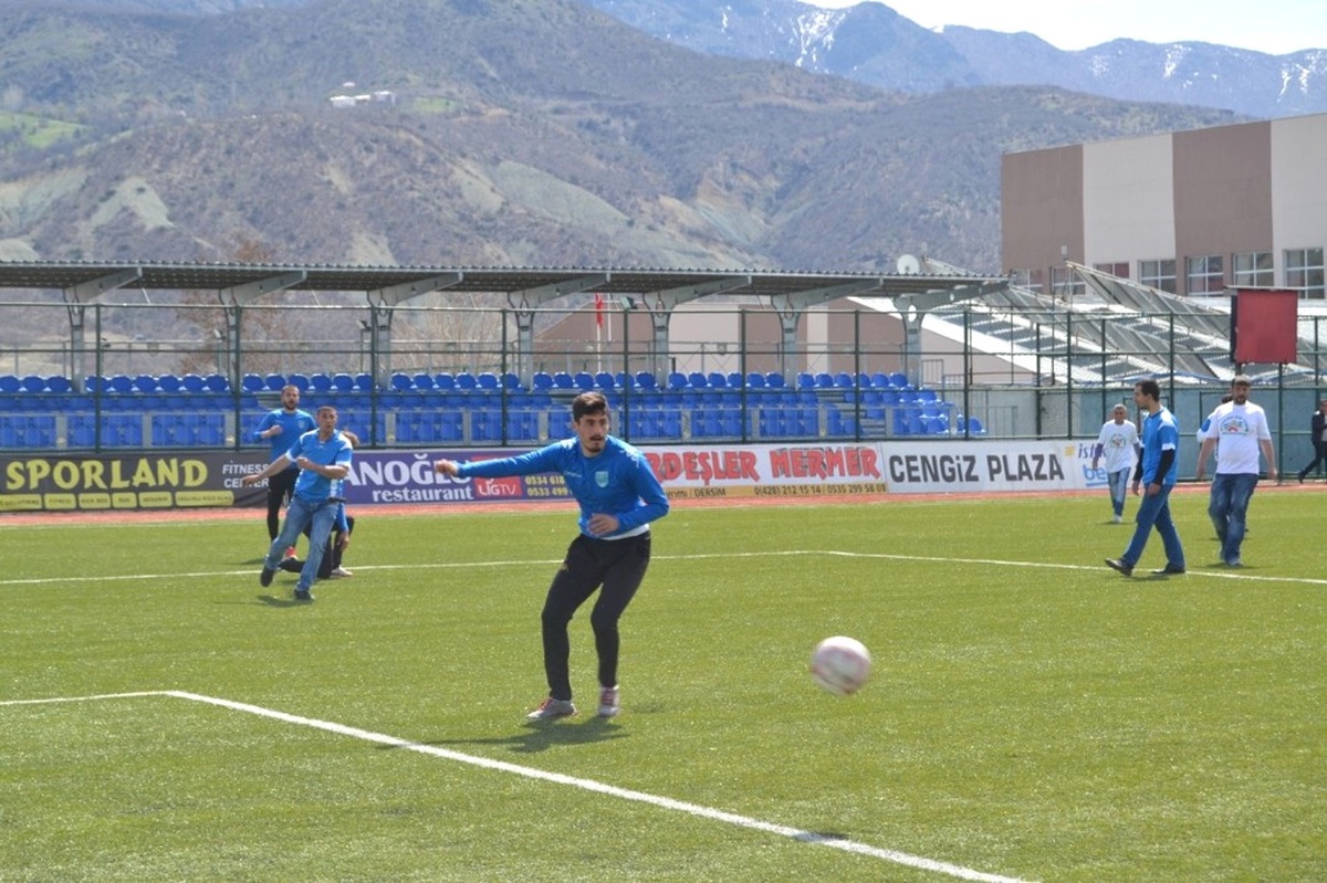 Dersimspor, Otistik Çocuklarla Maç Yaptı