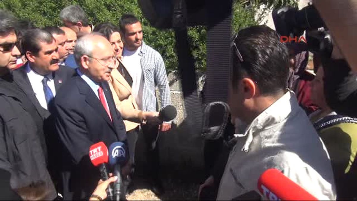 Dha Yurt- Kemal Kılıçdaroğlu ile "Evet" Çadırındaki Vatandaşlar Arasındaki Diyalog